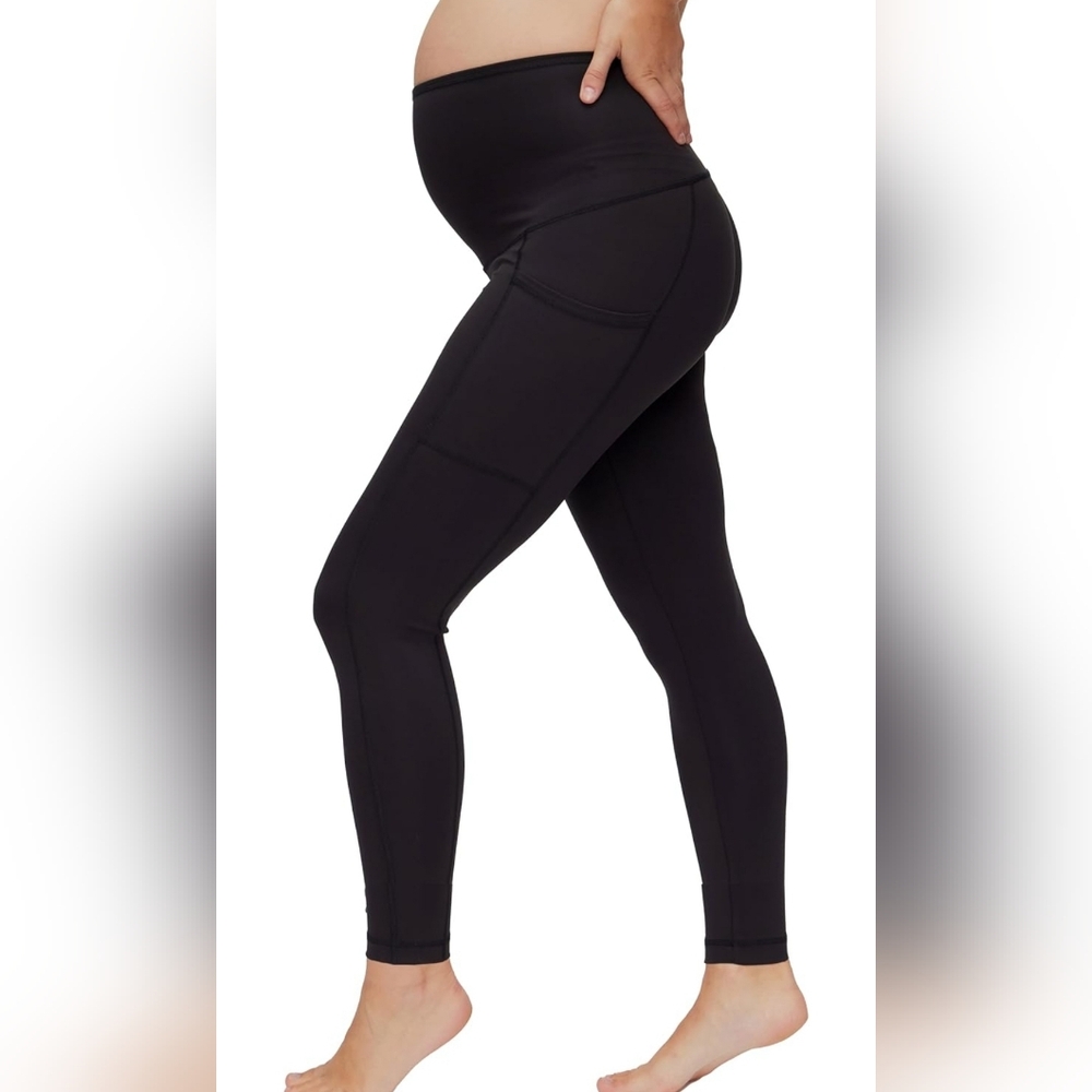 Motherhood Maternity Black Leggings Size S